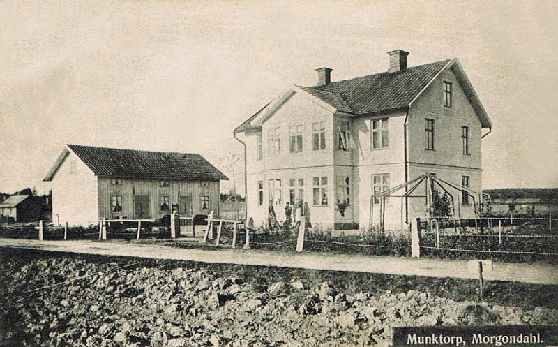 Köping, Munktorp Morgondahl 1907