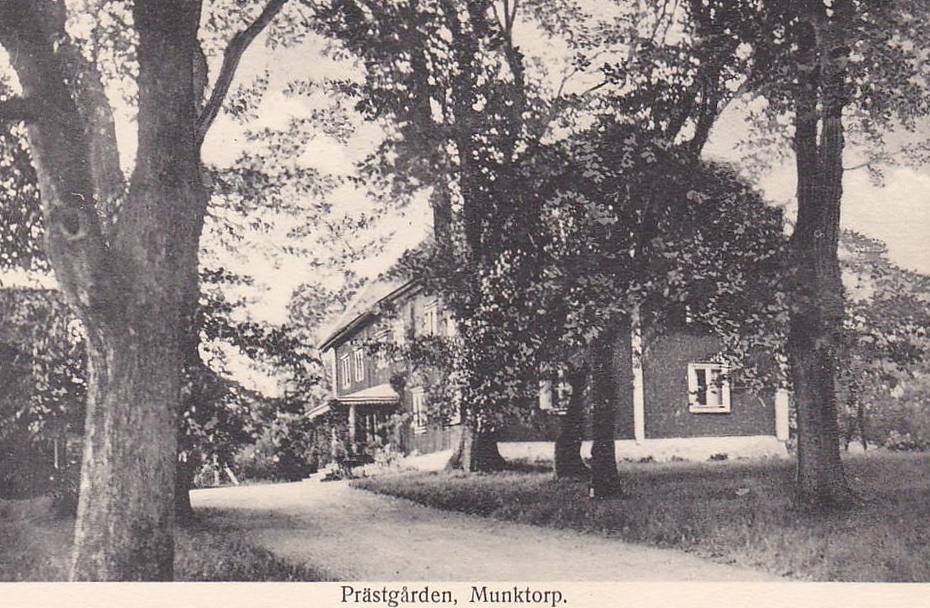 Köping, Munktorp Prästgården 1938