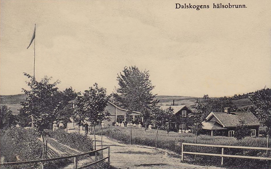 Lindesberg Dalskogens Hälsobrunn 1906