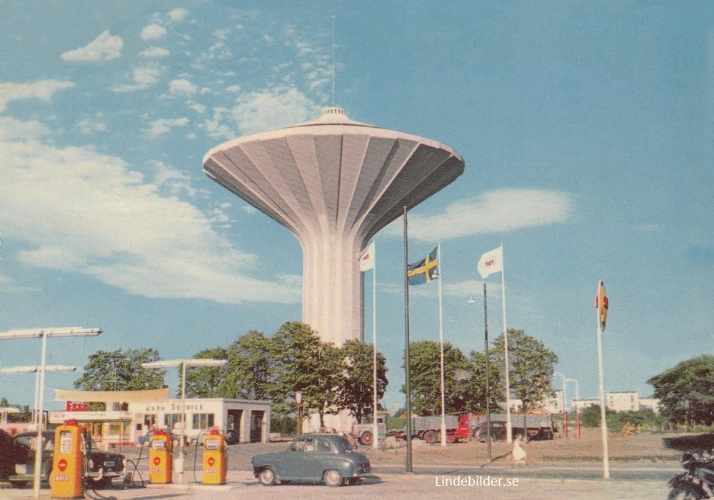 Örebro Svampen o Shell 1960