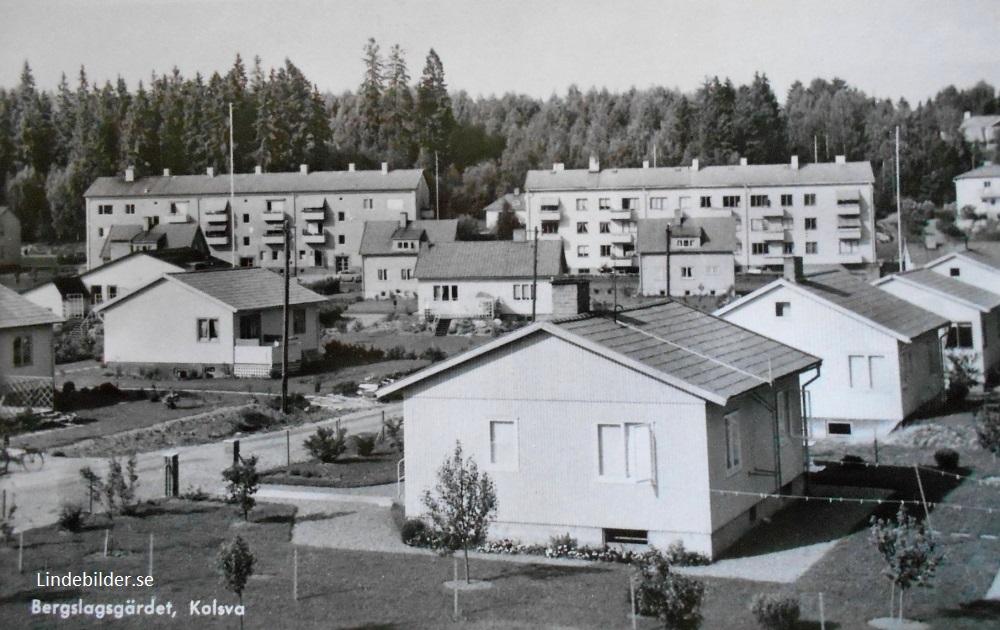 Bergslagsgärdet, Kolsva 1961