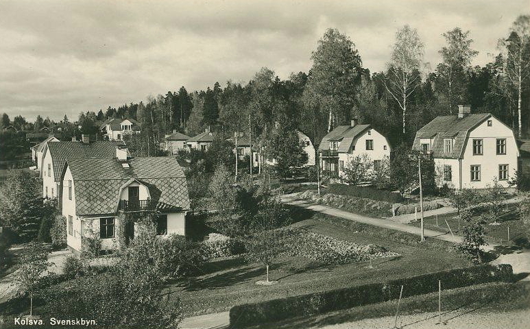 Köping, Kolsva Svenskbyn 1951