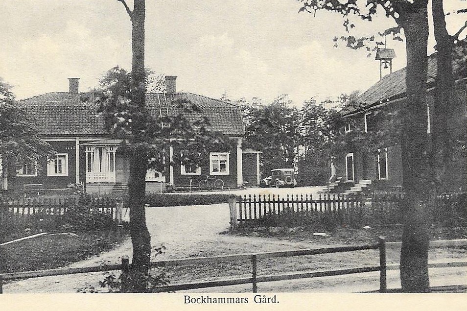 Skinnskatteberg, Bockhammars Gård 1913