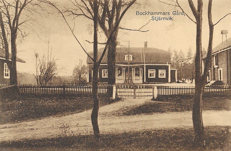 Skinnskatteberg, Bockhammars Gård, Stjärnvik