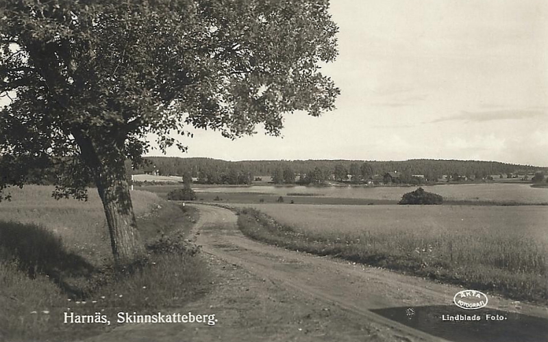 Skinnskatteberg Harnäs 1940