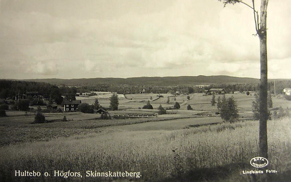 Skinnskatteberg, Hultebo o Högfors