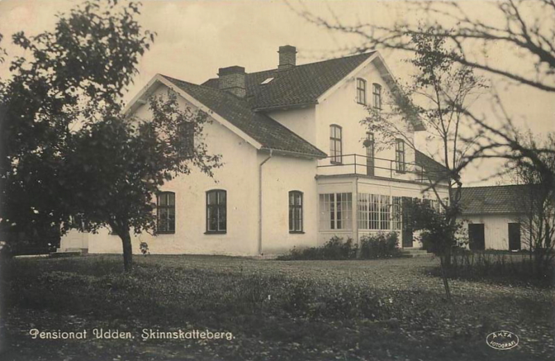 Skinnskatteberg, Pensionat Udden