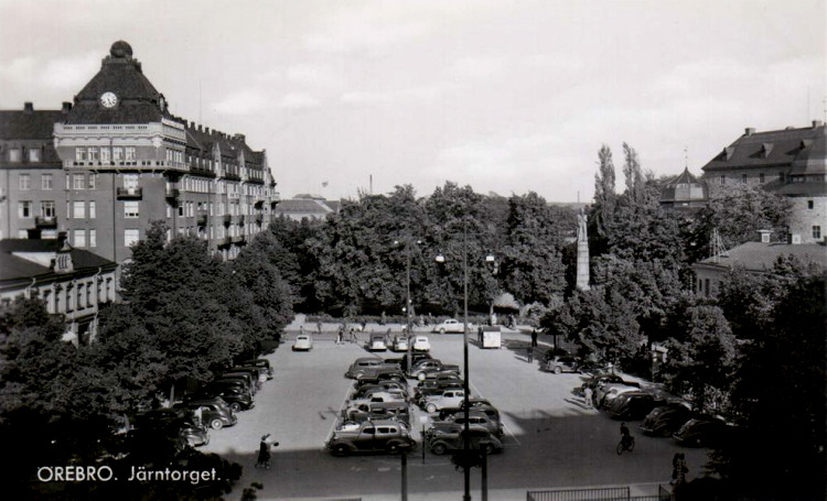 Örebro Järntorget 1947