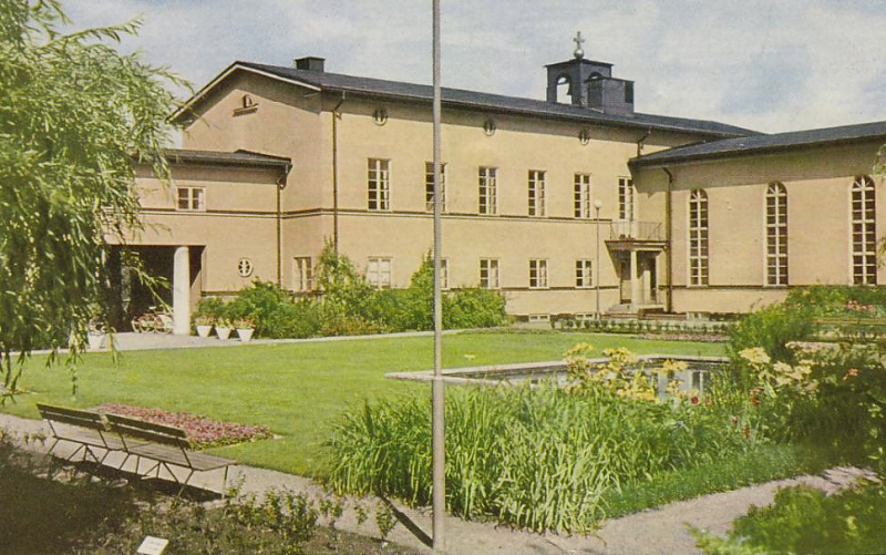 Borlänge Stadshuset 1956