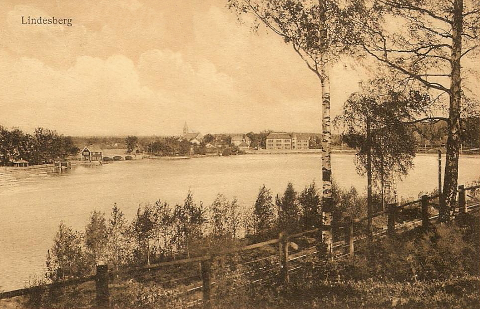 Lindesberg, Lilla Lindesjön 1916