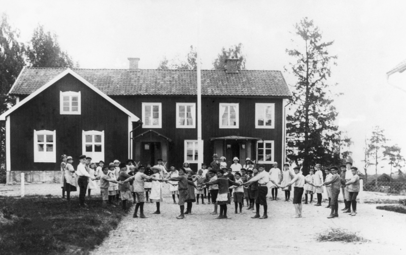 Fellingsbro, Sverkesta Skola 1922