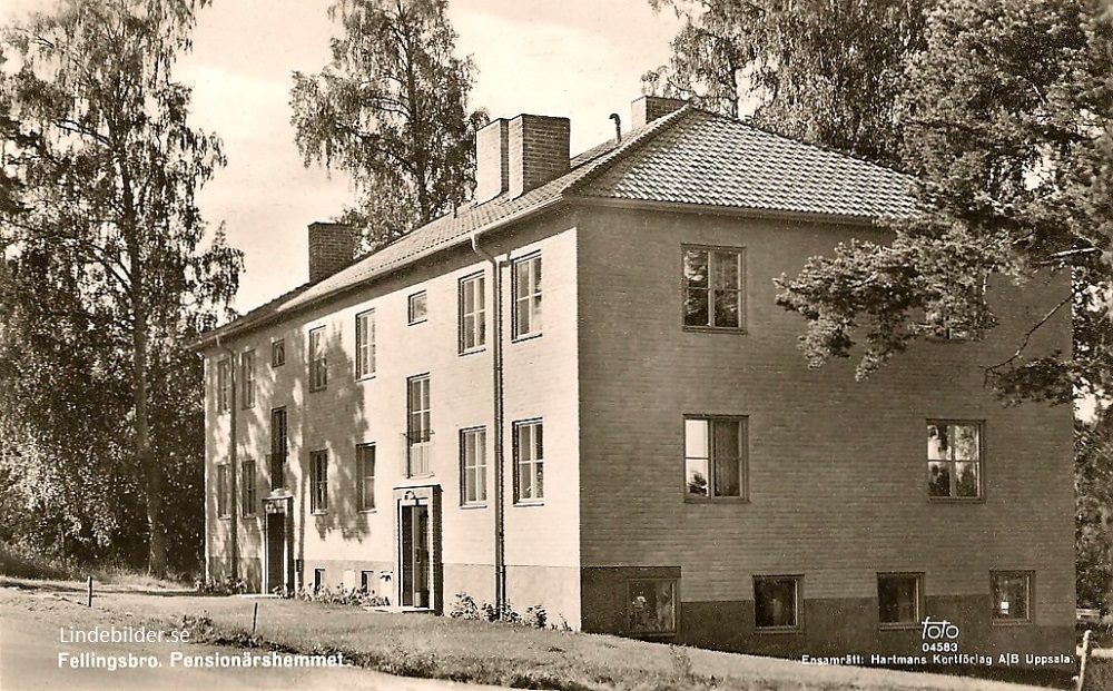Fellingsbro Pensionärshemmet 1940