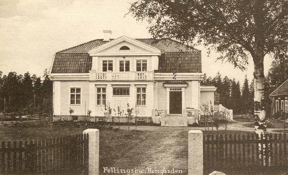 Fellingsbro Hemgården 1928
