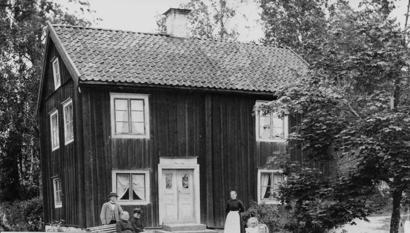 Fellingsbro, 1900