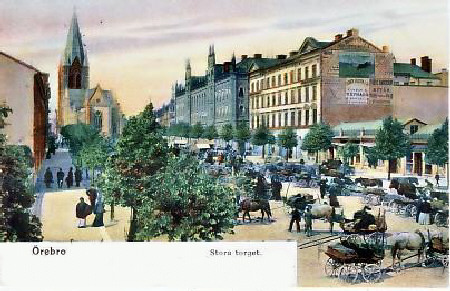 Örebro Torghandel 1905