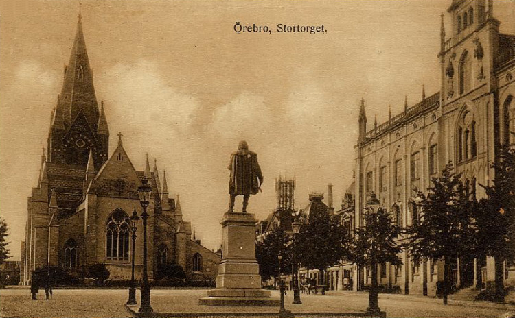 Örebro Stortorget 1921
