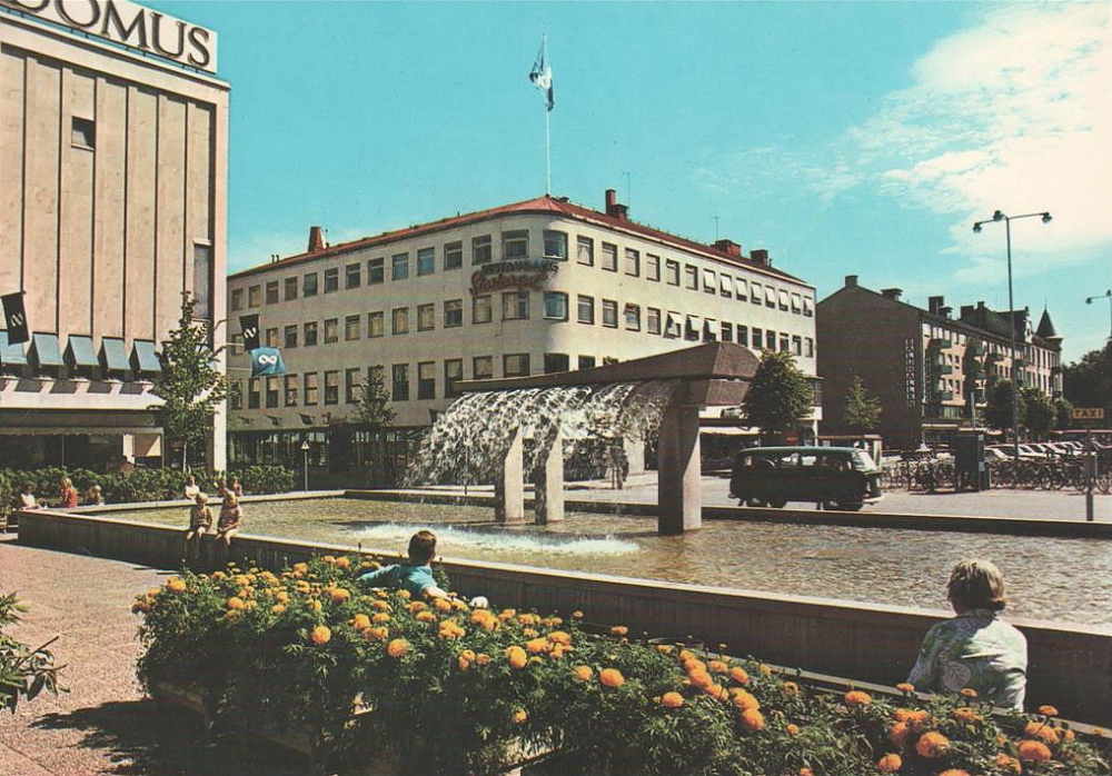 Örebro, Domus, Stortorget 1965