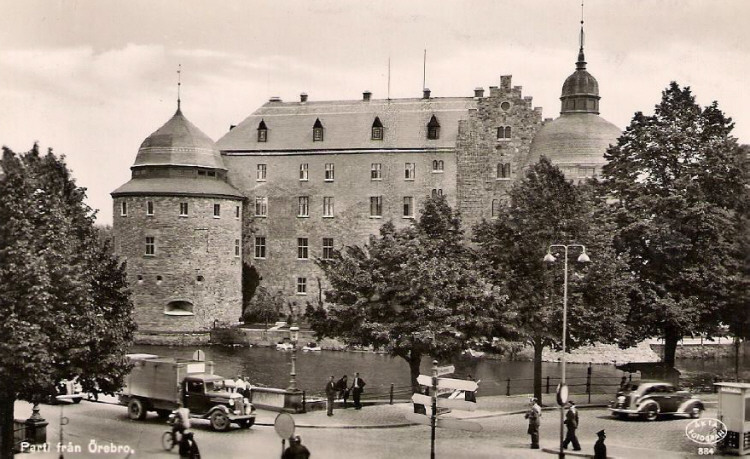 Parti från Örebro 1948