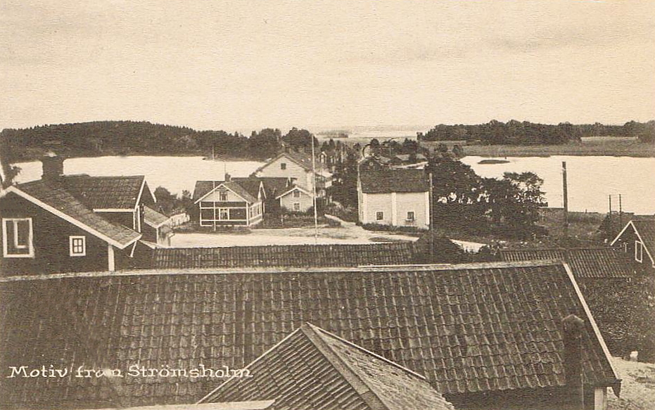 Hallstahammar, Motiv från Strömsholm 1921