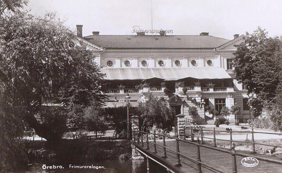Örebro Frimurarelogen 1939