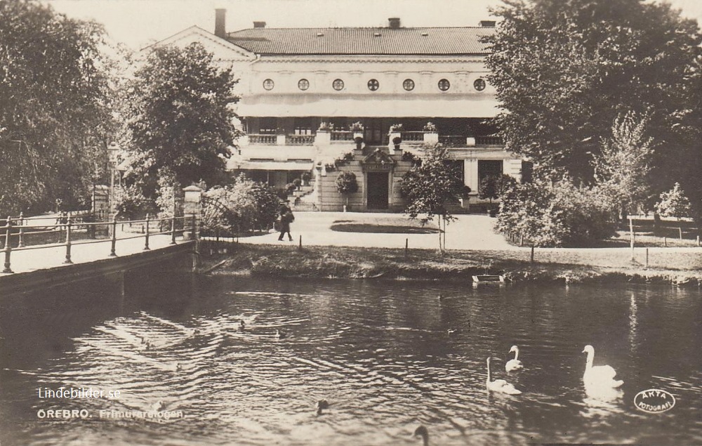Örebro Frimurarlogen 1932