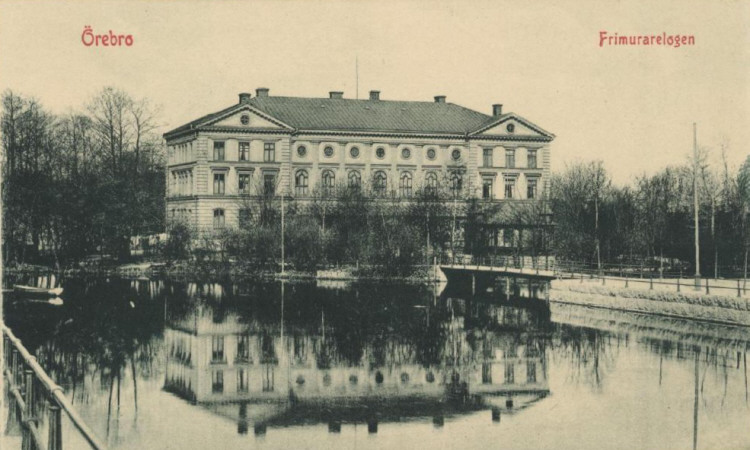 Örebro frimurarlogen 1932