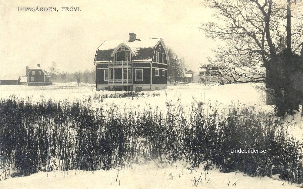 Hemgården Frövi 1914