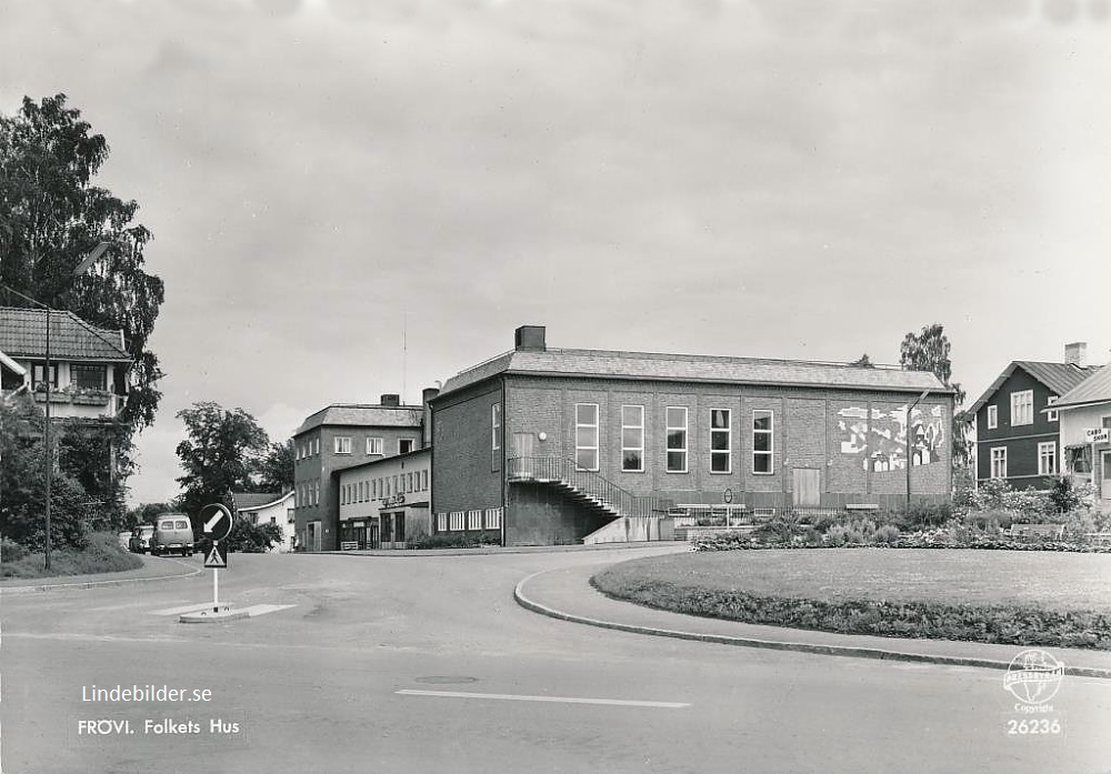 Frövi, Folkets hus 1961