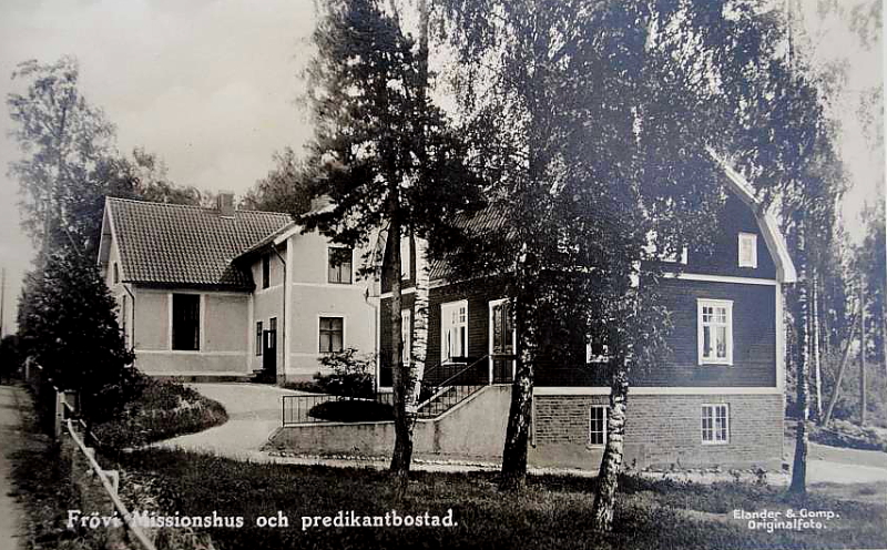 Frövi, Missionhus och Predikantbostad 1941
