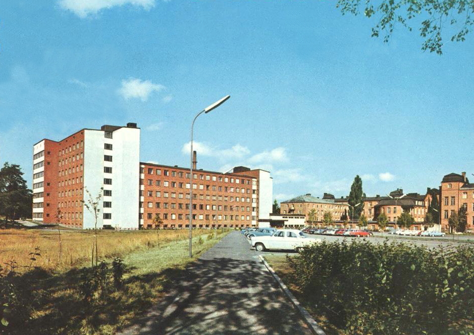 Karlstad Lasarettet 1968