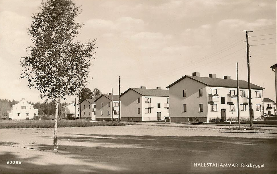 Hallstahammar, Riksbygget