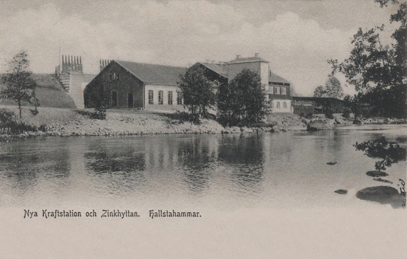 Nya Kraftstation och Zinkhyttan, Hallstahammar