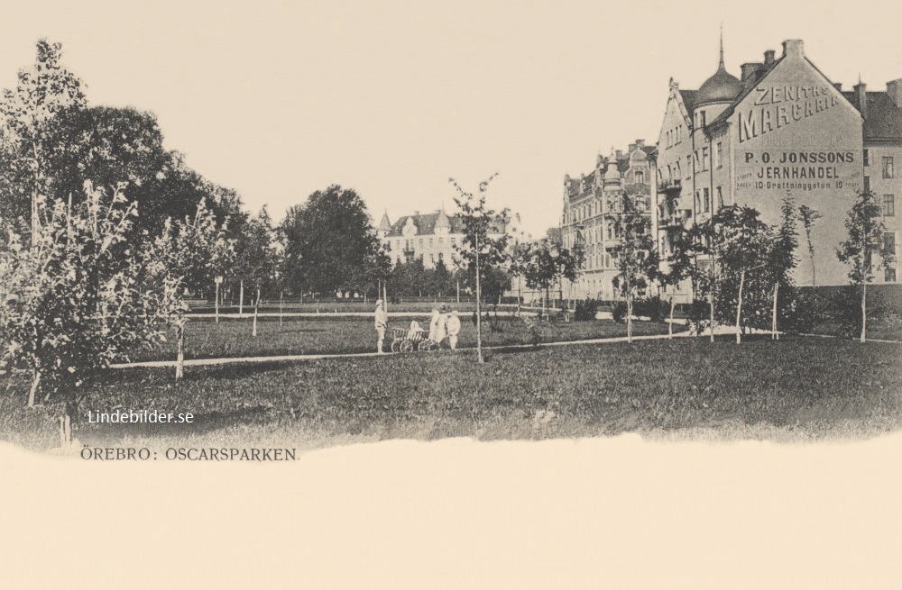 Örebro, Oscarsparken 1901