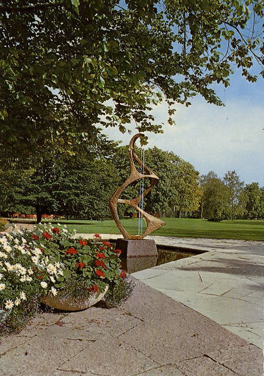 Örebro Stadsparken, Skulptur Arne Jone 1954