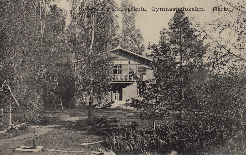 Hallsberg, Käfvesta Folkhögskola, Gymnastiklokalen, Nerike