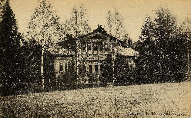 Hallsberg, Sköllersta Käfvesta Folkhögskola