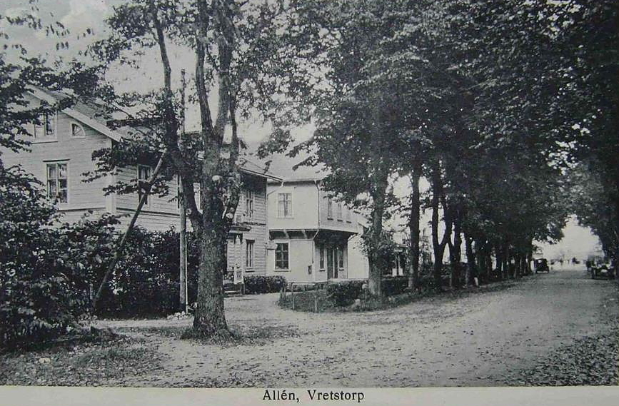 Hallsberg, Vretstorp Allen 1928