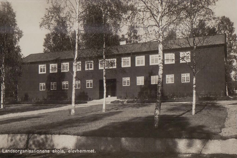 Ludvika, Brunnsvik, Landsorghanisationens Skola, Elevhemmet