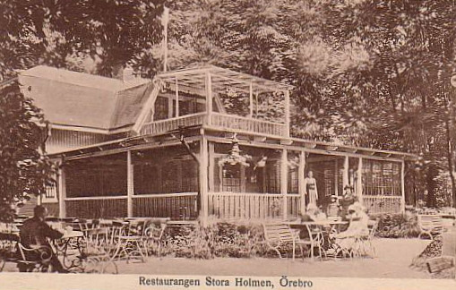Örebro, Stora Holmen Restaurang