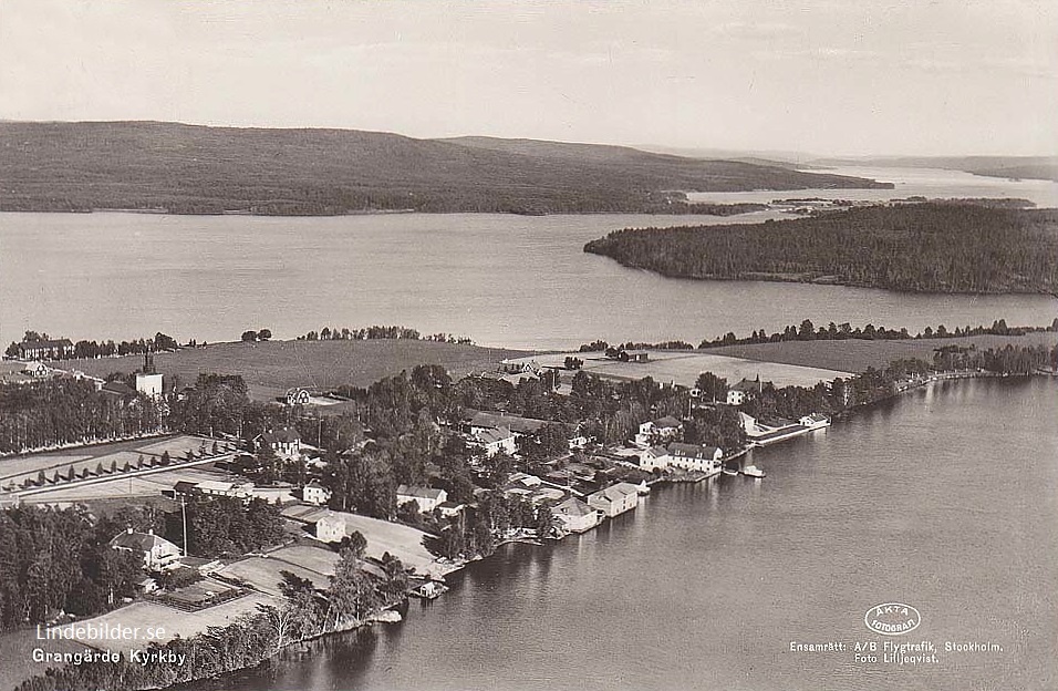 Ludvika, Grangärde Kyrkby 1939