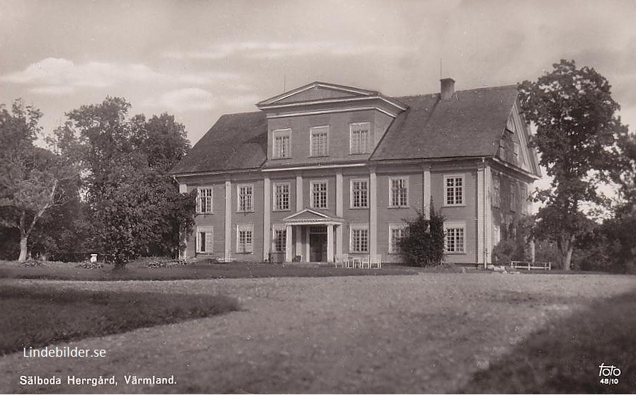 Arvika, Sälboda Herrgård, Värmland