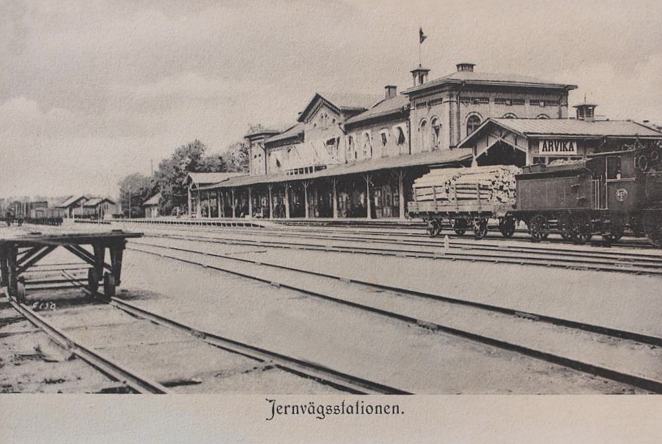 Arvika Jernvägsstation