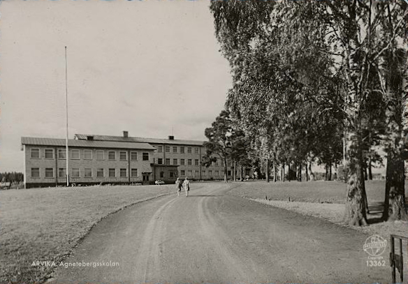 Arvika, Agnetebergsskolan