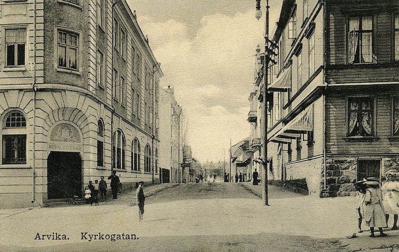 Arvika Kyrkogatan