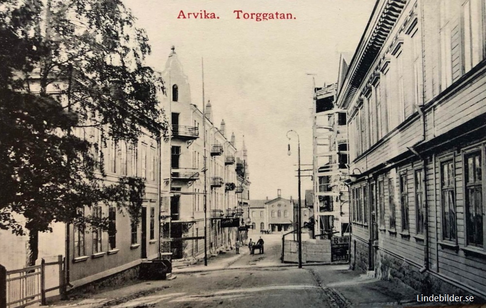 Arvika Torggatan 1909