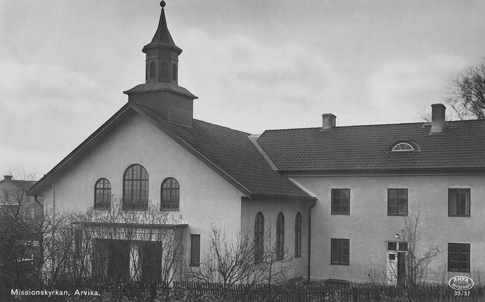 Arvika Missionskyrkan 1937