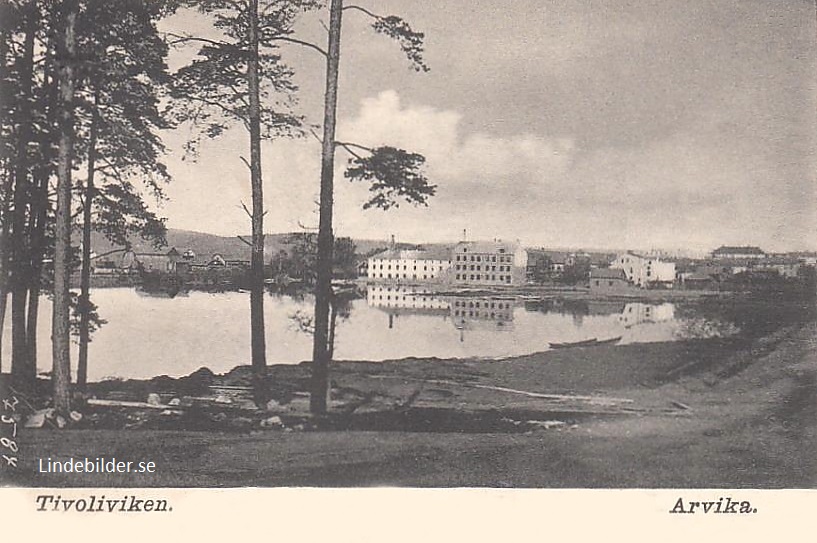 Tivoliviken, Arvika