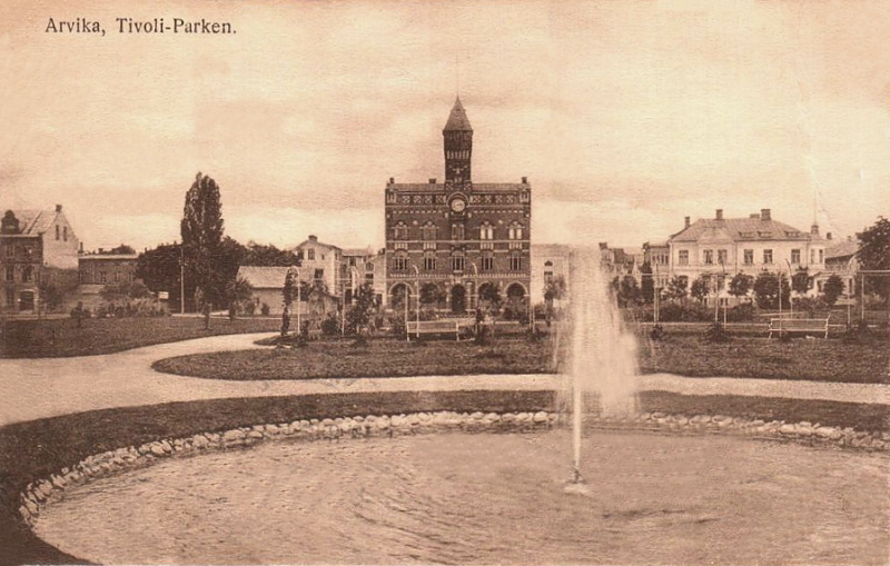 Arvika Tivoliparken 1919