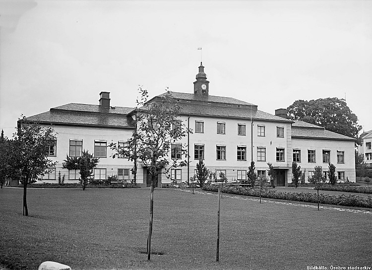Nora Kontorsbyggnad i Gyttorp 1940