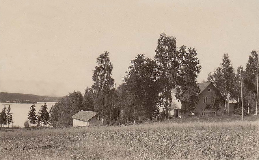Arvika, Lilla Skärmnäs, Villa Björkudden 1925